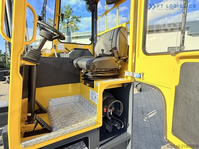 4-way forklift Combilift C5000XL GAS DUPLEX 6000MM FREE LIFT