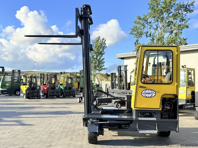 4-way forklift Combilift C5000XL GAS DUPLEX 6000MM FREE LIFT