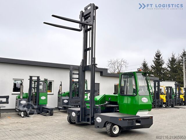 4-way forklift truck Combilift C5000SL / DIESEL / 4500MM / DUPLEX
