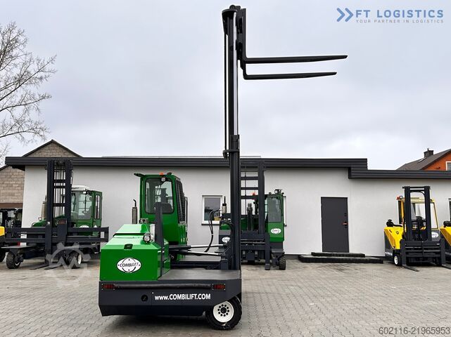 4-way forklift truck Combilift C5000SL / DIESEL / 4500MM / DUPLEX
