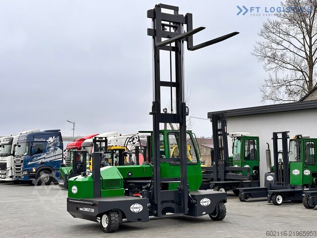 4-way forklift truck Combilift C5000SL / DIESEL / 4500MM / DUPLEX