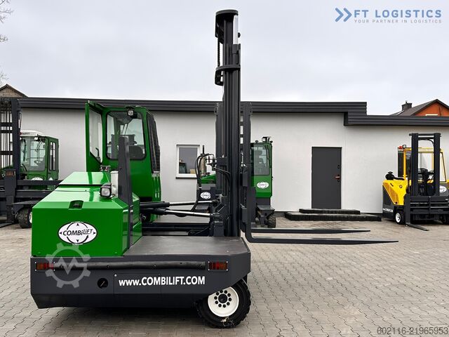 4-way forklift truck Combilift C5000SL / DIESEL / 4500MM / DUPLEX