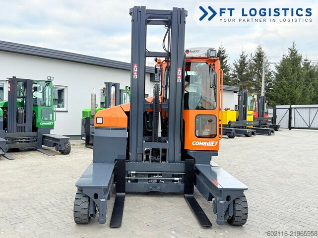 4-way forklift Combilift C4000 DIESEL TRIPLEX 6800 FREE-LIFT AIRC