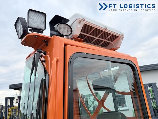 4-way forklift Combilift C4000 DIESEL TRIPLEX 6800 FREE-LIFT AIRC