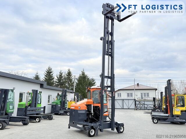 4-way forklift Combilift C4000 DIESEL TRIPLEX 6800 FREE-LIFT AIRC