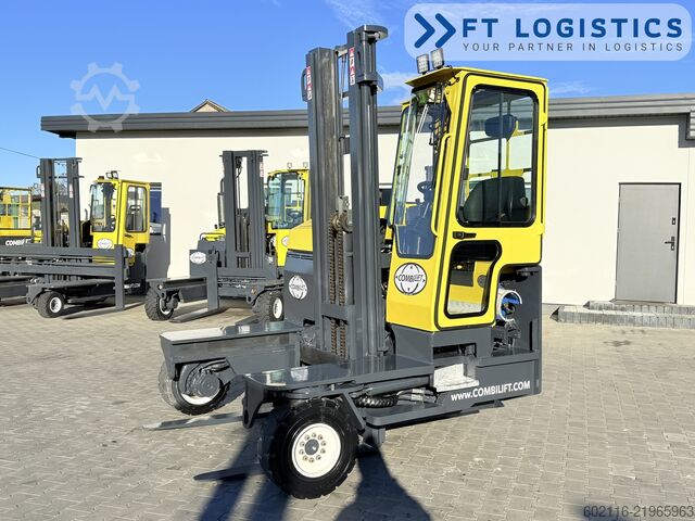 4-way forklift Combilift C3000XL DUPLEX FREE LIFT GAS POSITIONER