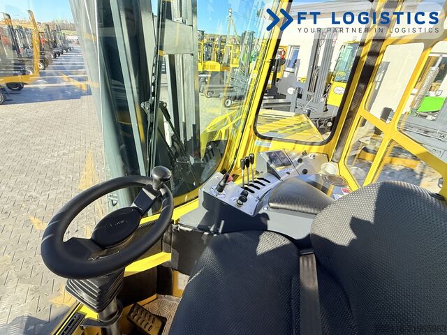4-way forklift Combilift C3000XL DUPLEX FREE LIFT GAS POSITIONER