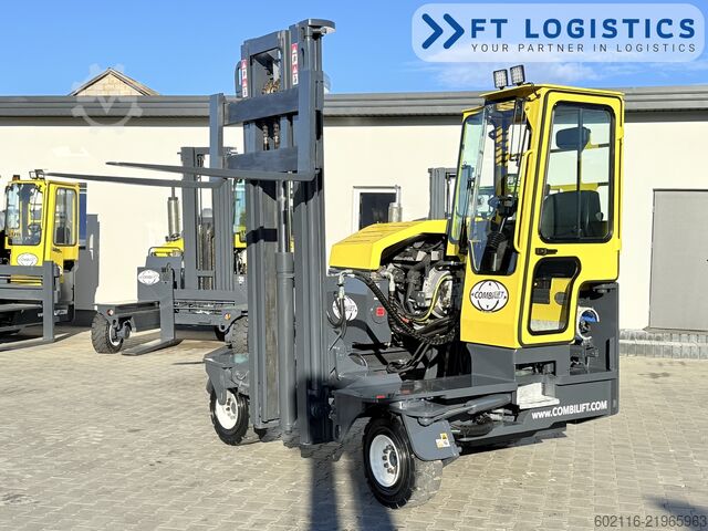 4-way forklift Combilift C3000XL DUPLEX FREE LIFT GAS POSITIONER