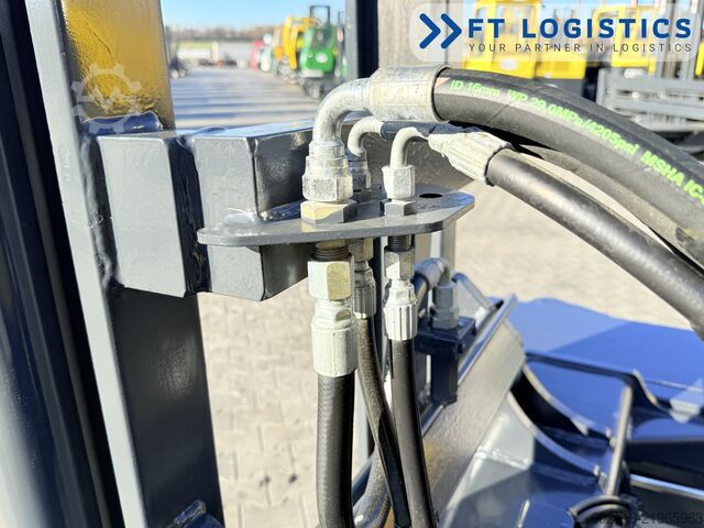 4-way forklift Combilift C3000XL DUPLEX FREE LIFT GAS POSITIONER