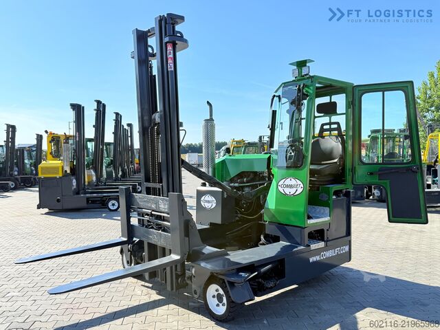 4-way forklift Combilift C3000 / DIESEL / DUPLEX 4100 / FREE-LIFT