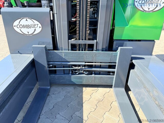 4-way forklift Combilift C3000 / DIESEL / DUPLEX 4100 / FREE-LIFT