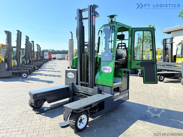4-way forklift Combilift C3000 / DIESEL / DUPLEX 4100 / FREE-LIFT