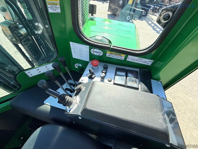 4-way forklift Combilift C3000 / DIESEL / DUPLEX 4100 / FREE-LIFT