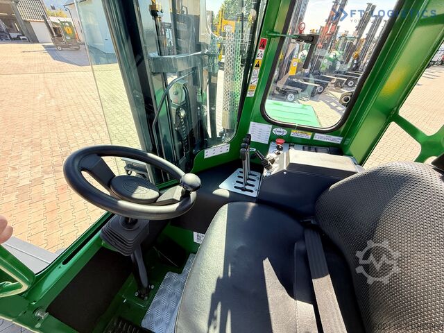 4-way forklift Combilift C3000 / DIESEL / DUPLEX 4100 / FREE-LIFT