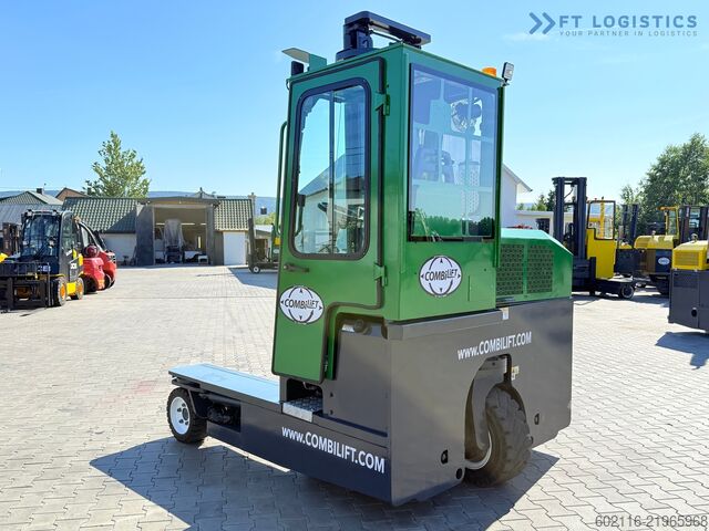 4-way forklift Combilift C3000 / DIESEL / DUPLEX 4100 / FREE-LIFT