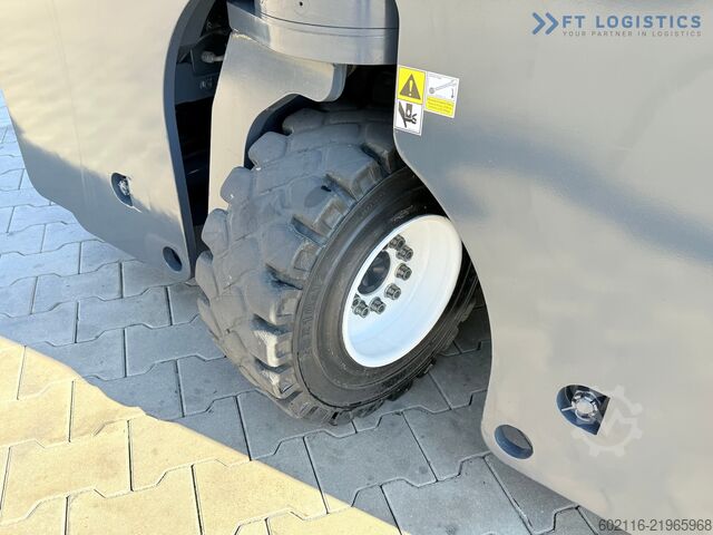 4-way forklift Combilift C3000 / DIESEL / DUPLEX 4100 / FREE-LIFT