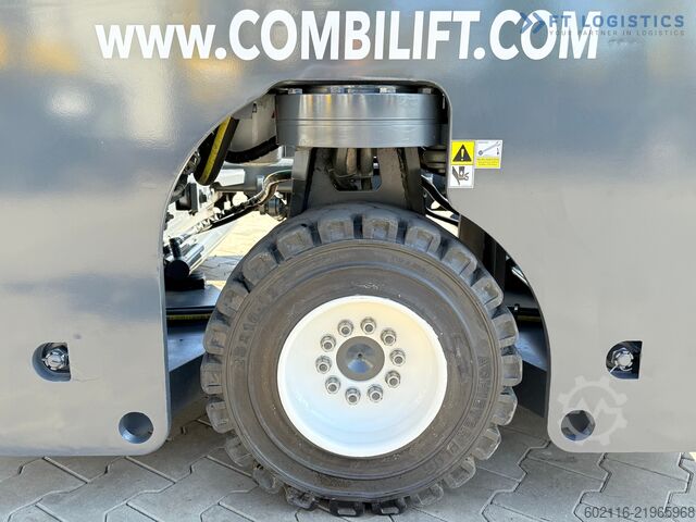 4-way forklift Combilift C3000 / DIESEL / DUPLEX 4100 / FREE-LIFT