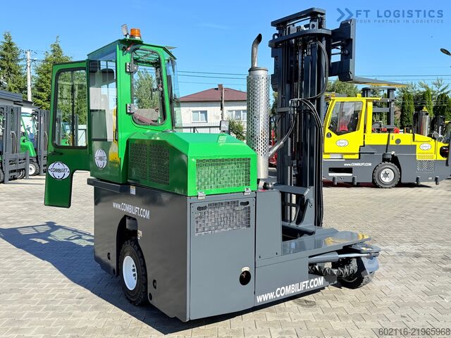 4-way forklift Combilift C3000 / DIESEL / DUPLEX 4100 / FREE-LIFT