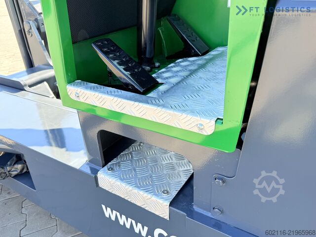 4-way forklift Combilift C3000 / DIESEL / DUPLEX 4100 / FREE-LIFT