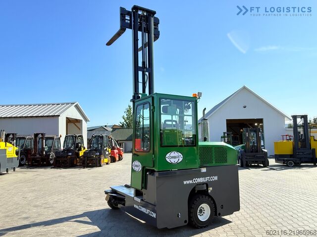 4-way forklift Combilift C3000 / DIESEL / DUPLEX 4100 / FREE-LIFT