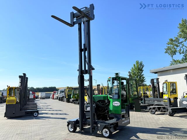 4-way forklift Combilift C3000 / DIESEL / DUPLEX 4100 / FREE-LIFT