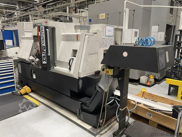 CNC lathe Mazak Quickturn Nexus 250 II