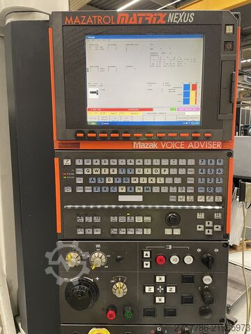 CNC lathe Mazak Quickturn Nexus 250 II