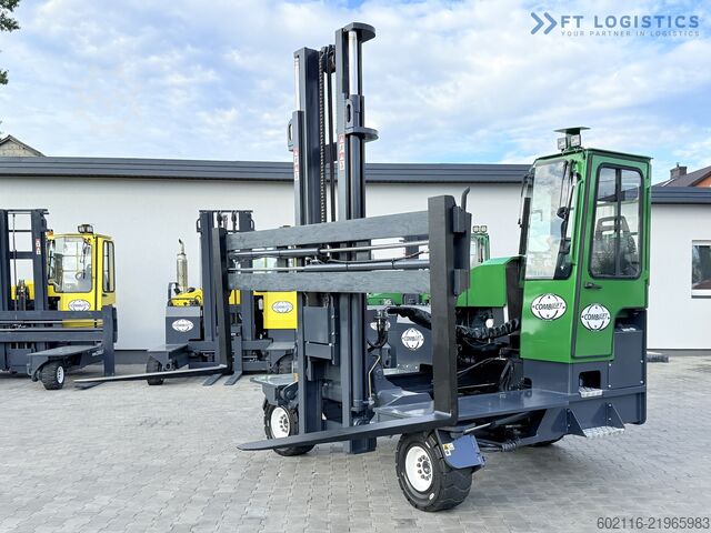 4-way forklift Combilift C5000XL / DIESEL / WIDE FORK POSITIONER