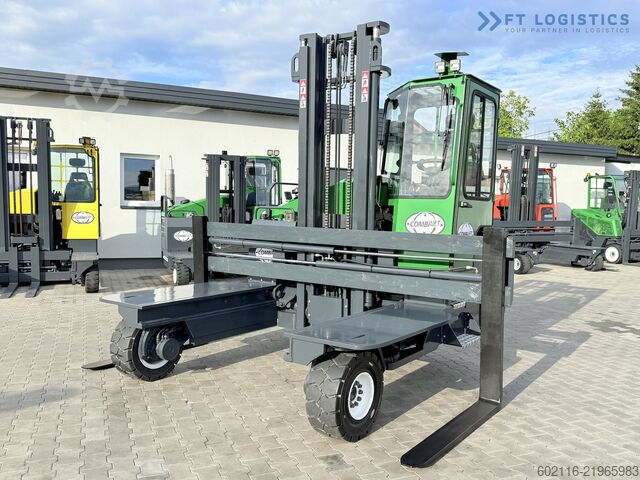 4-way forklift Combilift C5000XL / DIESEL / WIDE FORK POSITIONER