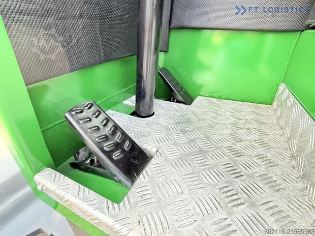 4-way forklift Combilift C5000XL / DIESEL / WIDE FORK POSITIONER