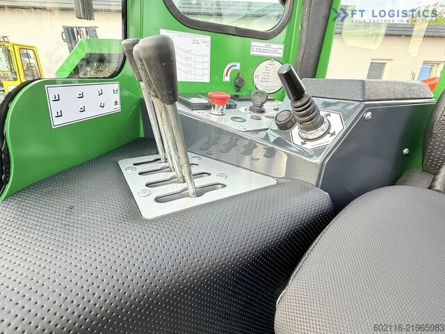 4-way forklift Combilift C5000XL / DIESEL / WIDE FORK POSITIONER