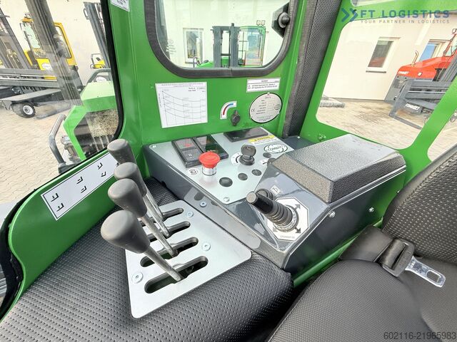 4-way forklift Combilift C5000XL / DIESEL / WIDE FORK POSITIONER
