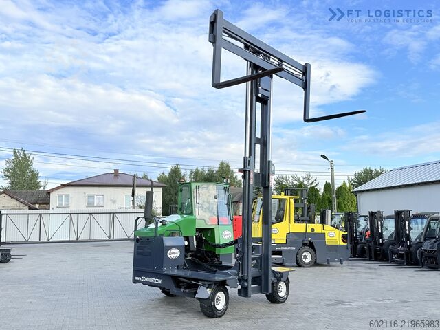 4-way forklift Combilift C5000XL / DIESEL / WIDE FORK POSITIONER