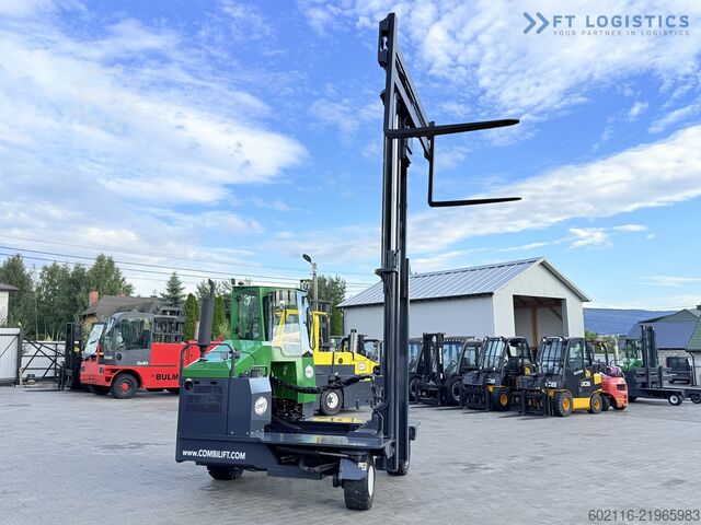 4-way forklift Combilift C5000XL / DIESEL / WIDE FORK POSITIONER