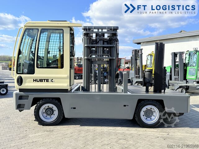 Side loader forklift Hubtex S50D TRIPLEX 6300 FREE-LIFT PLATFORM1600