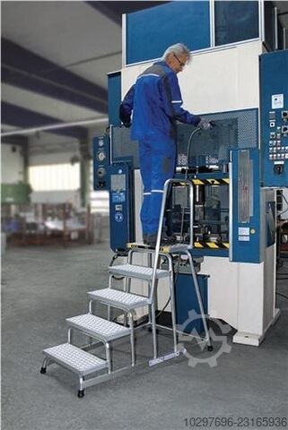 Work platform, 3 steps, accessible from one side - 1 unit Günzburger 