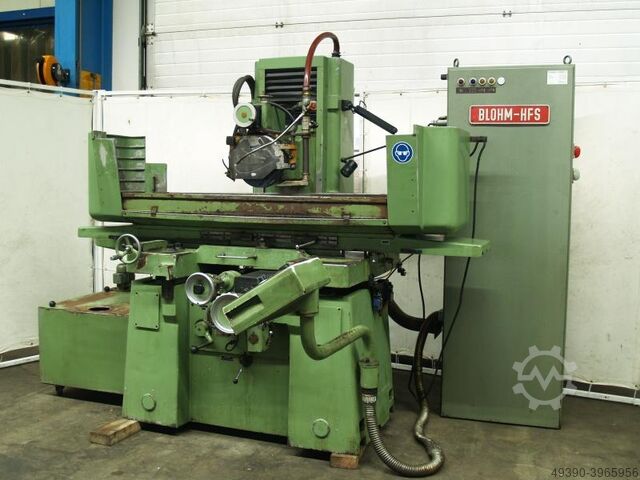 Surface grinding machine, surface grinder, tool grinding machine BLOHM HFS 6