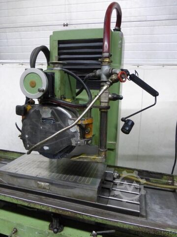 Flachschleifmaschine, Flächenschleifmaschine, Werkzeugschleifmaschine BLOHM HFS 6