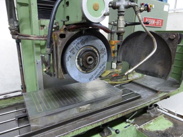 Flachschleifmaschine, Flächenschleifmaschine, Werkzeugschleifmaschine BLOHM HFS 6