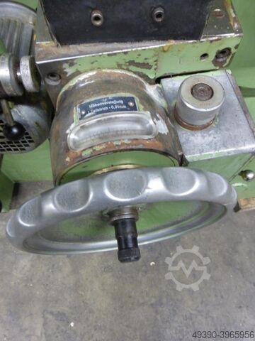 Flachschleifmaschine, Flächenschleifmaschine, Werkzeugschleifmaschine BLOHM HFS 6