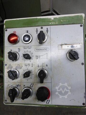 Flachschleifmaschine, Flächenschleifmaschine, Werkzeugschleifmaschine BLOHM HFS 6