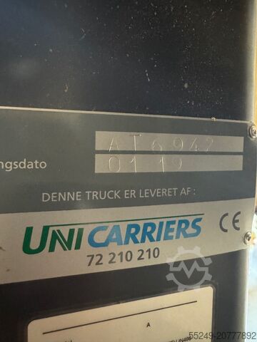 Hochhubwagen Atlet A160SDTFVJN480