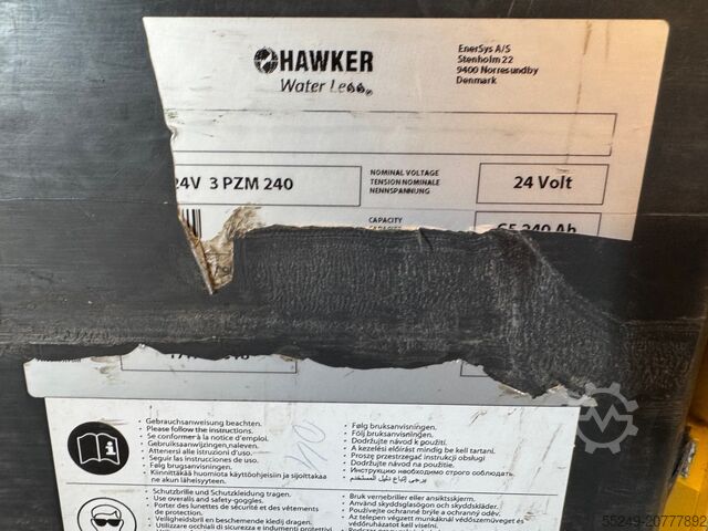 Hochhubwagen Atlet A160SDTFVJN480