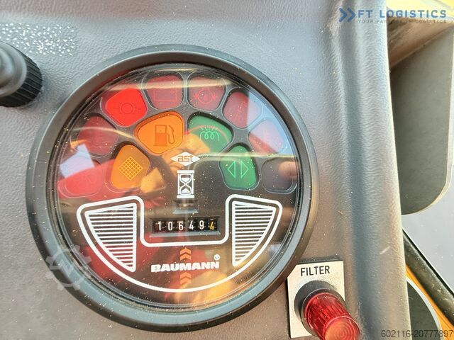 Seitenstapler Baumann GS 70/14/50 DUPLEX DIESEL LIKE NEW