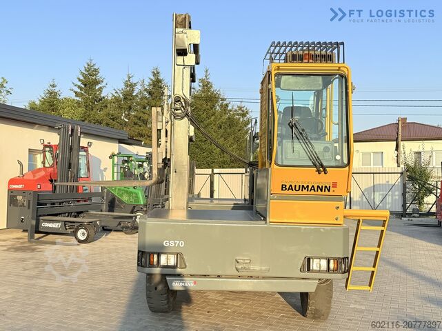 Seitenstapler Baumann GS 70/14/50 DUPLEX DIESEL LIKE NEW