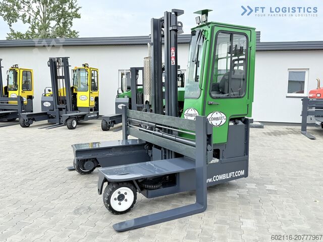 4-way forklift Combilift C3000 DIESEL DUPLEX 4000MM CABIN