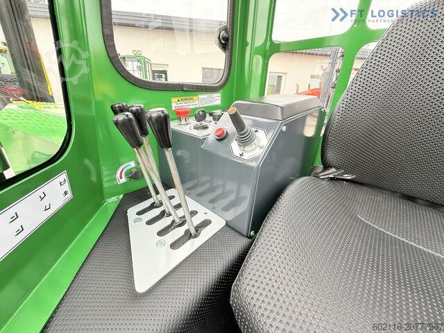 4-way forklift Combilift C3000 DIESEL DUPLEX 4000MM CABIN