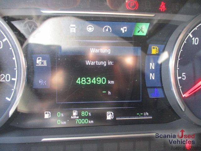 Standard tractor unit Scania R 500 A4x2NA