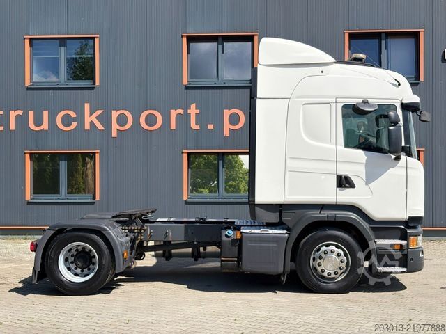 Standard tractor unit SCANIA R410 4x2 BL Euro 6 Sattelzugmaschine