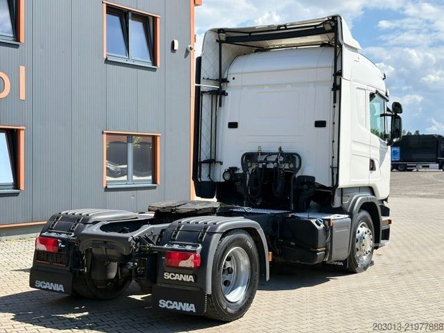 Standard tractor unit SCANIA R410 4x2 BL Euro 6 Sattelzugmaschine